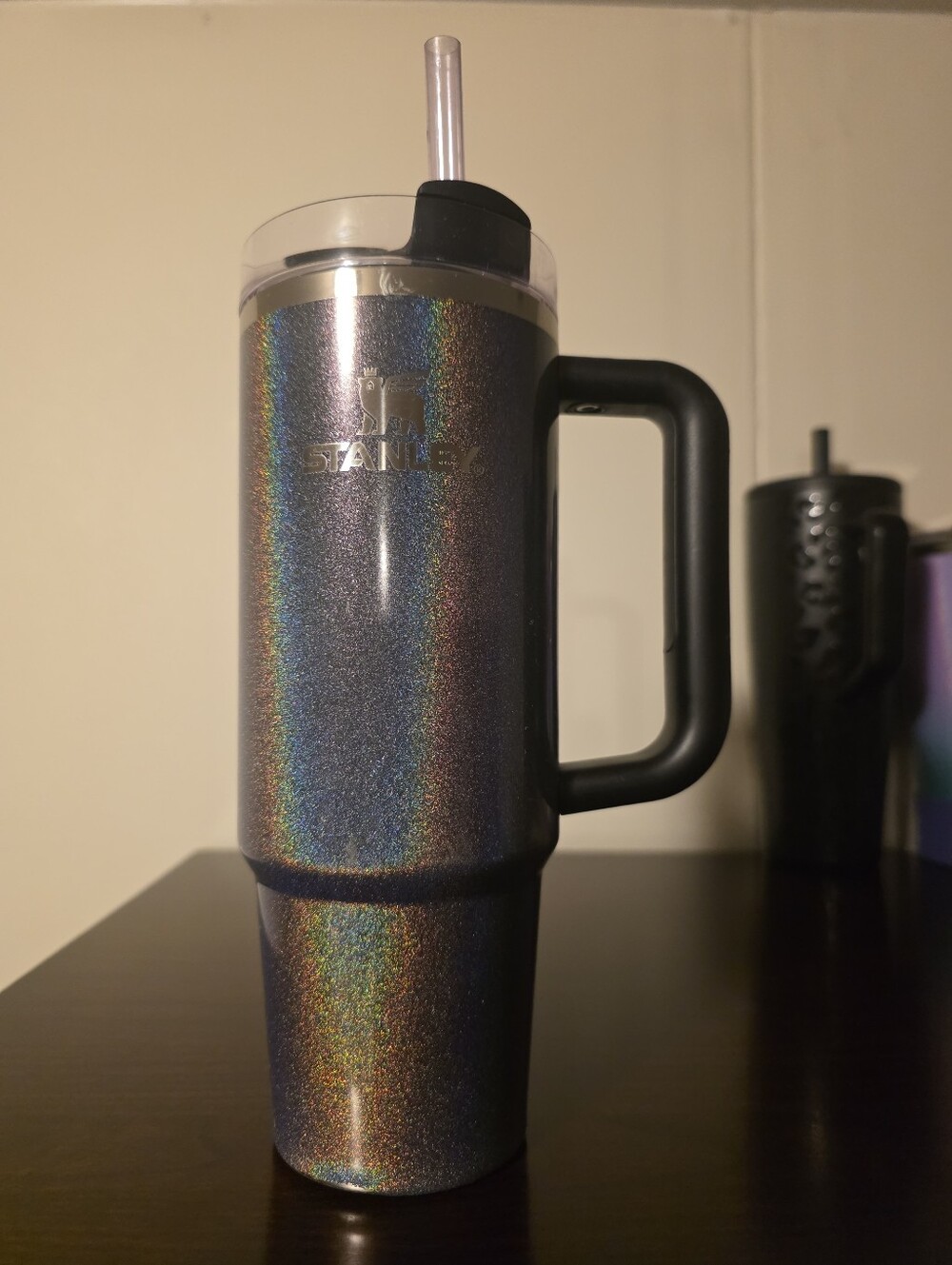 Stanley Tumbler- Midnight Glitz